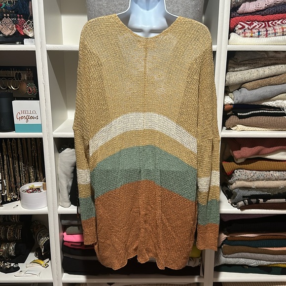 Light open-weave cardigan - Picture 2 of 11